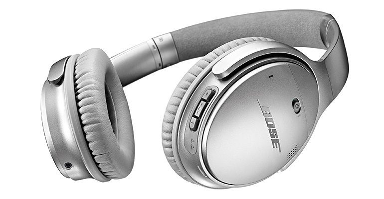 Test: Bose QuietComfort 35 – lurar i toppklass QuietComfort 35 wireless headphones Silver
