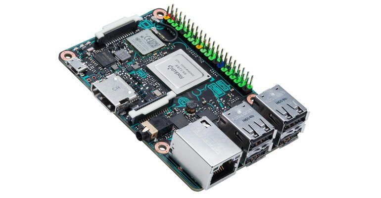 Asus lanserar Pi-konkurrent Tinker Board w