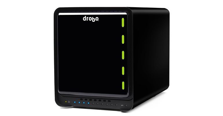 Test: Drobo 5N – När enkelheten styr valet Drobo 5N