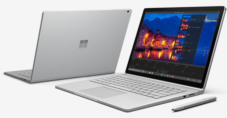 Surface Book till Sverige surfacebook
