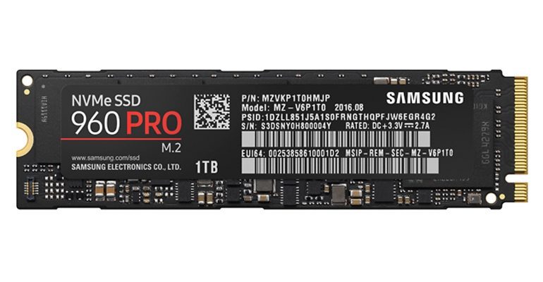 Test: Samsung 960 Pro w 960