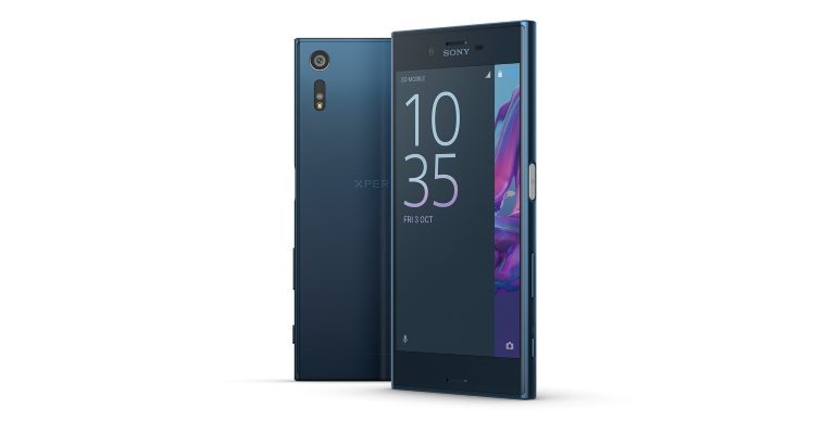 w Sony Xperia XZ