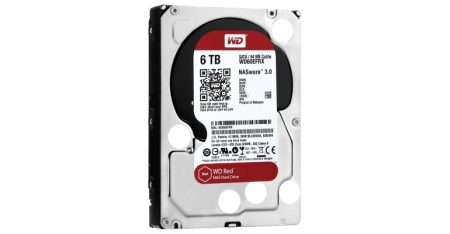 Test: WD Red 6TB w WD Red 6TB 1