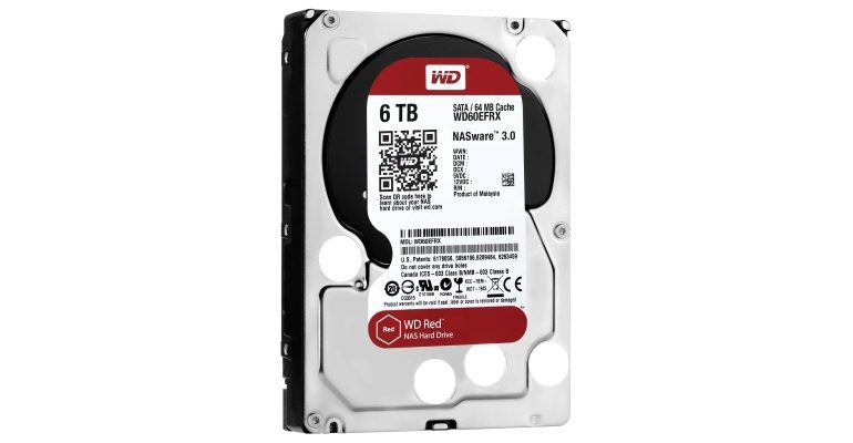 w WD Red 6TB 1