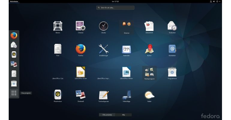 Det här är nytt i Fedora 25 w fedora25