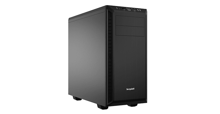 Test: Bequiet Pure Base 600 – prispressat premiumchassi BeQuiet Pure Base 600
