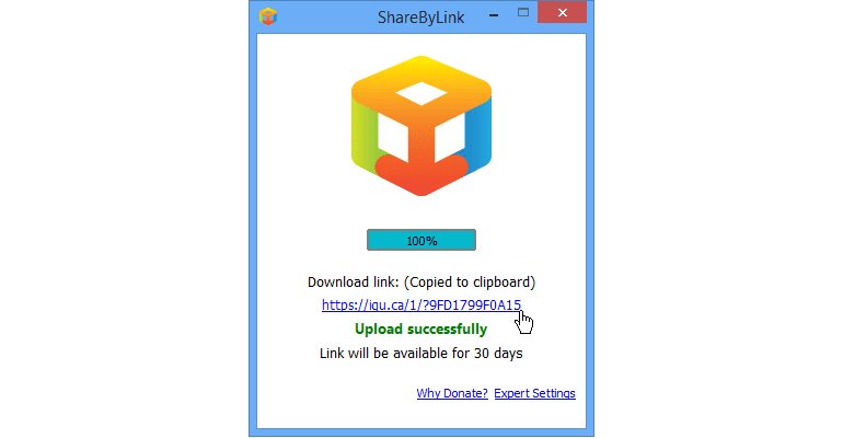 Programtips: Sharebylink 0.4.1 ww img3File