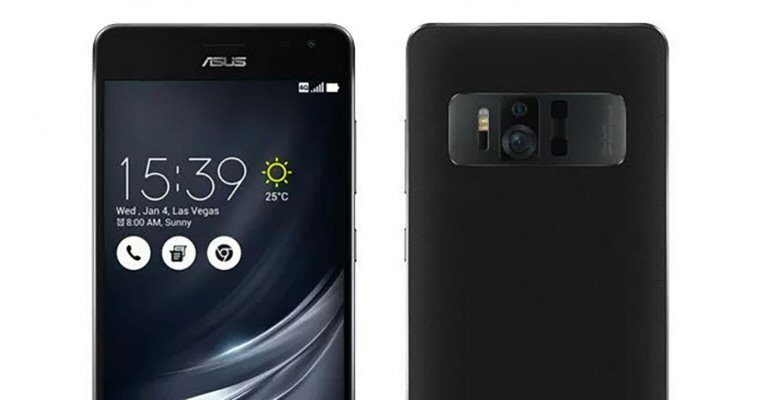 Zenfone med både Tango och Daydream zenfone ar www