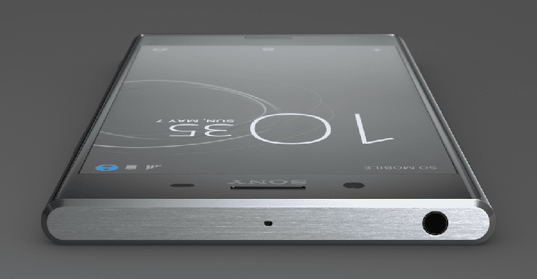 02 Xperia XZ Premium silver top