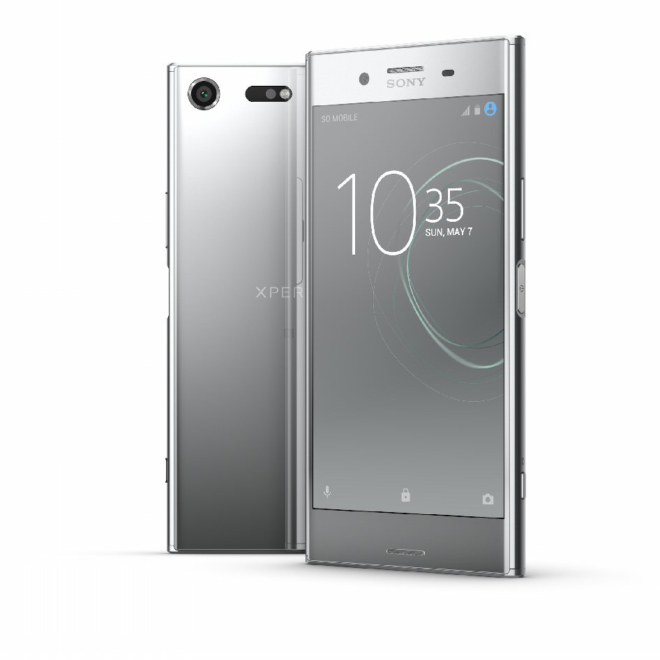 13 Xperia XZ Premium Silver Group