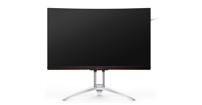 Rejält välvda skärmar AGON CX 2w