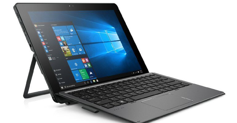 Hybriddator och mångsidiga tillbehör från HP HP Pro x2 612 G2 w