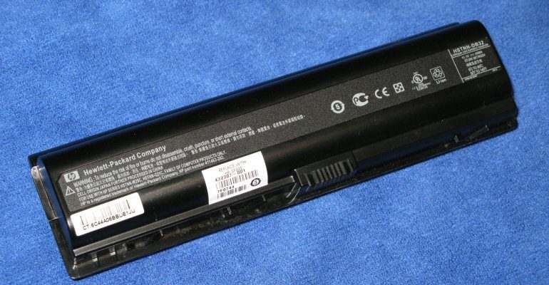 HP återkallar farliga batterier HP Laptop Battery