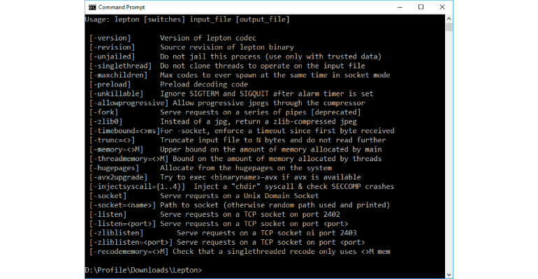 Programtips: Lepton 1.2 img3File 9