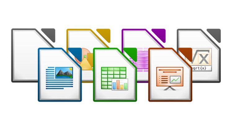 Libreoffice med nya funktioner libre office tile