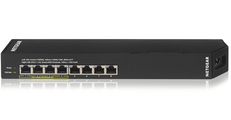 Test: Netgear GSS108EPP – en ny formfaktor för switchar 04 GSS108EPP