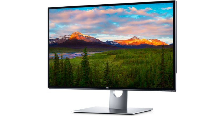 Dyr skärm med 8K-upplösning Dell UP3218K