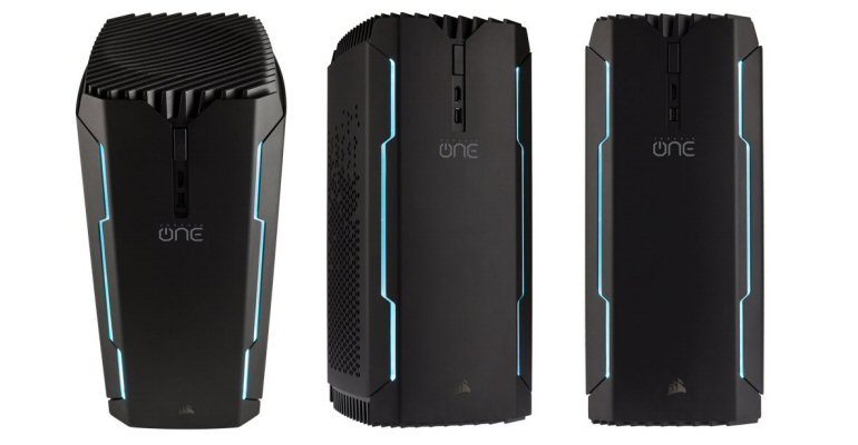 Corsairs första dator corsair one w