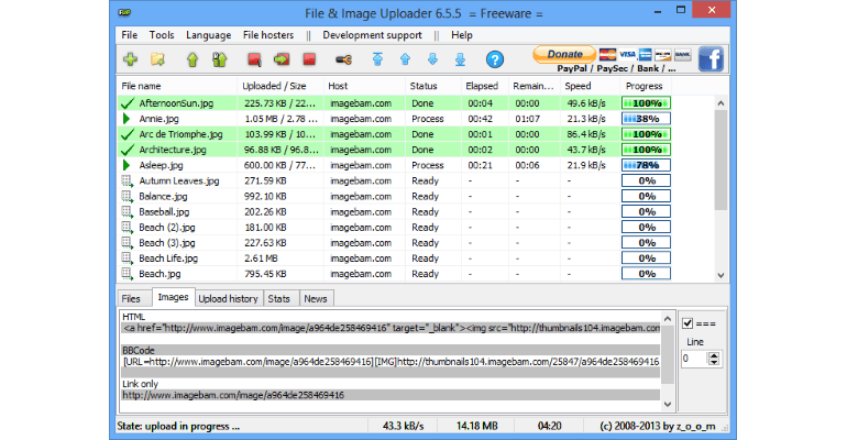 Programtips: File & Image Uploader 7.5.0 img3File 11