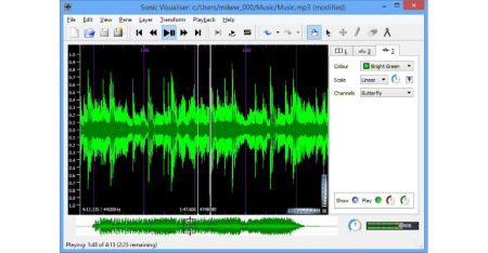 Programtips: Sonic Visualiser 3.0.3