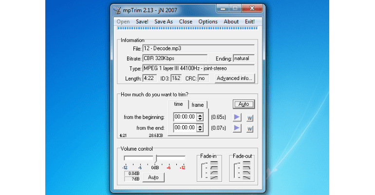 Programtips: Mptrim 2.20 img3File 9