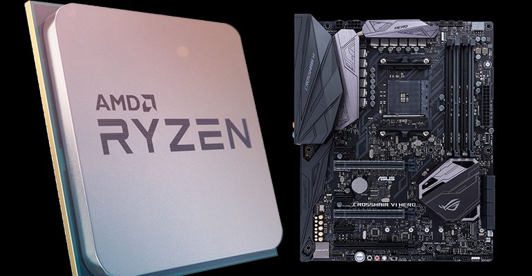 Vi testar Asus Crosshair VI Hero och AMD Ryzen 7 1800X ryzen rog