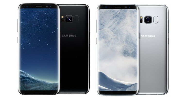 Samsung leder stort Samsung Galaxy S8