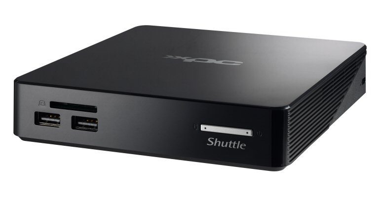 Android-dator från Shuttle NS02E