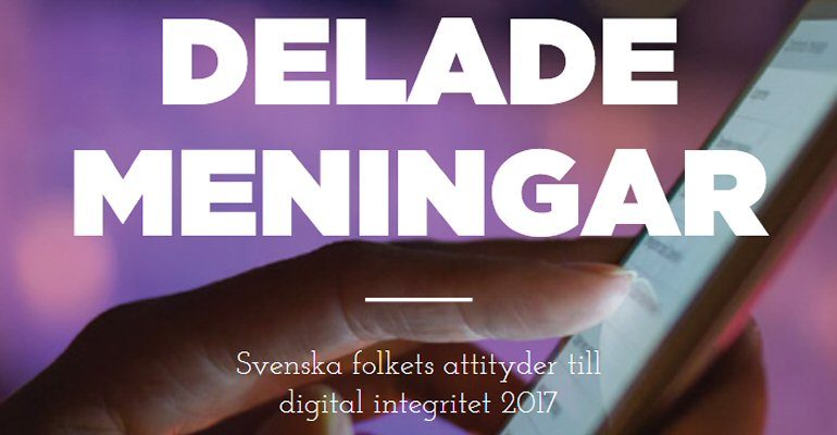 Allt fler positiva till delning av privat information delade