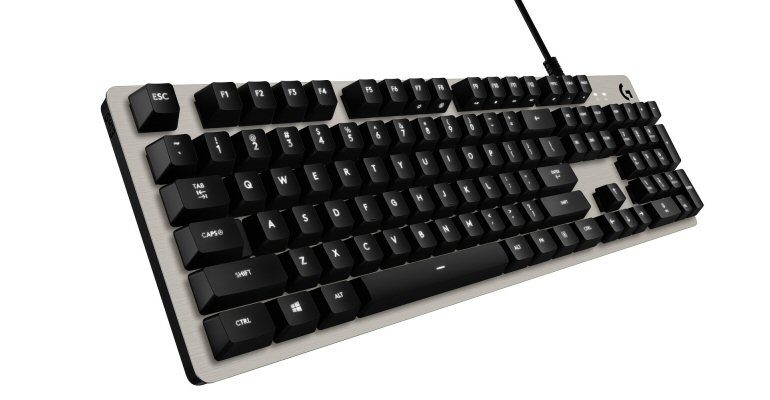 Enkelt mekaniskt tangentbord g413w