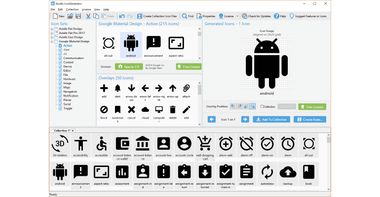 Programtips: Axialis Icongenerator 1.0 img3File 15
