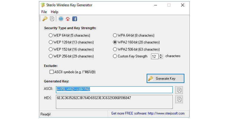 Programtips: Sterjo Wireless Key Generator 1.0 img3File 19