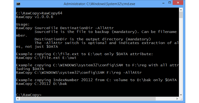 Programtips: Rawcopy 1.0.0.16 img3File 4