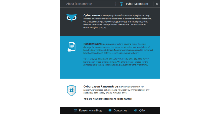 Programtips: Ransomfree 2.2.5.1 img3File 7