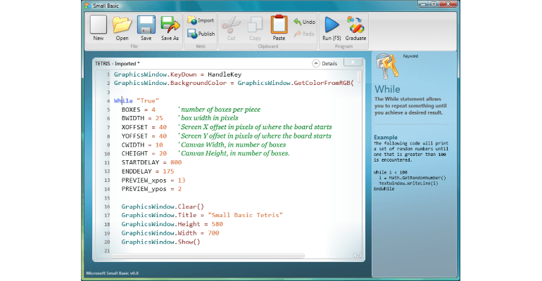 Programtips: Microsoft Small Basic 1.2 largeImg 2