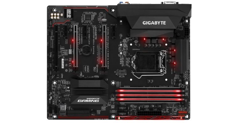 Test: Gigabyte Z270X Ultra Gaming www 01 Z270X