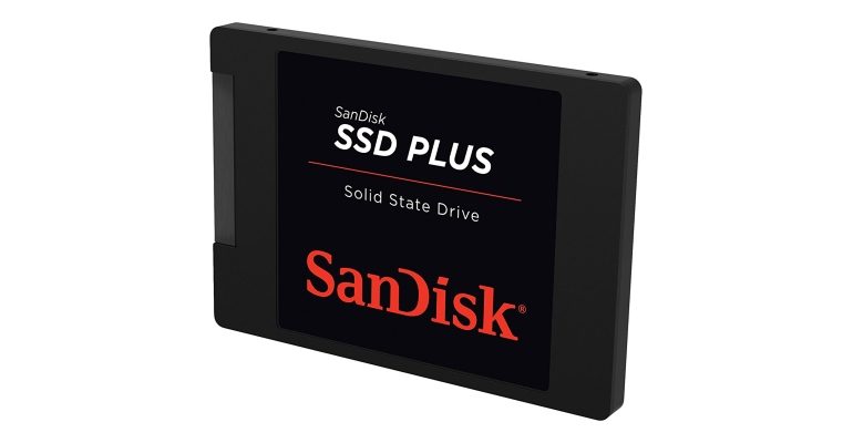 Test Sandisk SSD Plus G26 480 GB Datormagazin