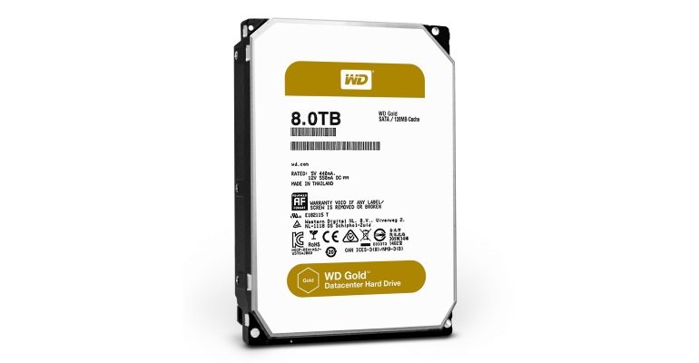 Test: WD Gold 8 TB www WD Gold 8TB