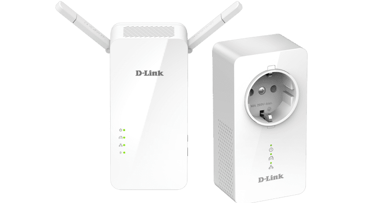 Utöka det trådlösa via elnätet DHPW611
