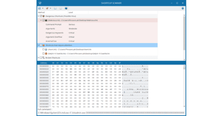 Programtips: Shortcut Scanner 1.0.6220 img3File