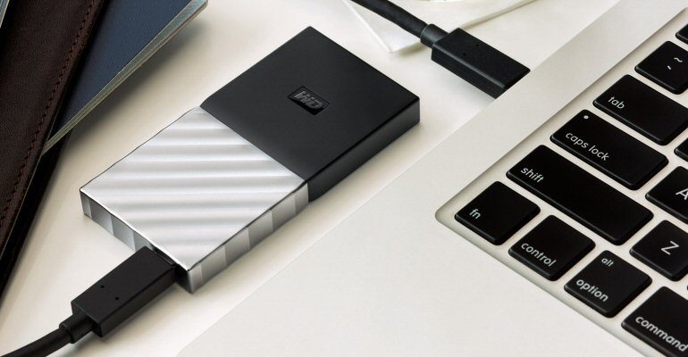 WD:s snabbaste bärbara SSD wdfMP SSD Lifestyle9