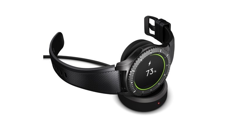 Test: Samsung Gear S3 webb 02 charge