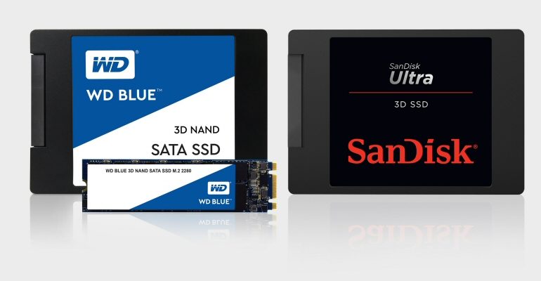 64 lager i nya SSD 3D NAND w