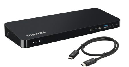 Toshiba Thunderbolt 3 Docking