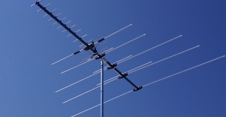 700 megahertz släpps antenn