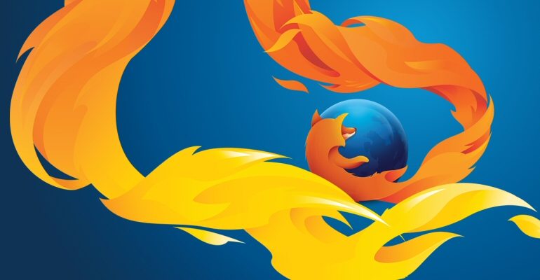 Snabb Firefox 54 kör flera processer firefox