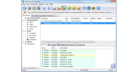 Programtips: Free Download Manager 5.1.37.1641