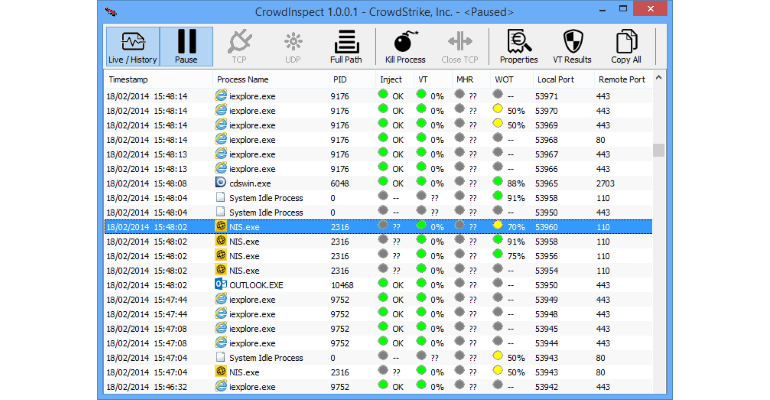 Programtips: Crowdinspect 1.5.0.0 img3File 3