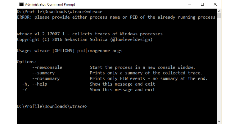 Programtips: Wtrace 1.2 img3File 5