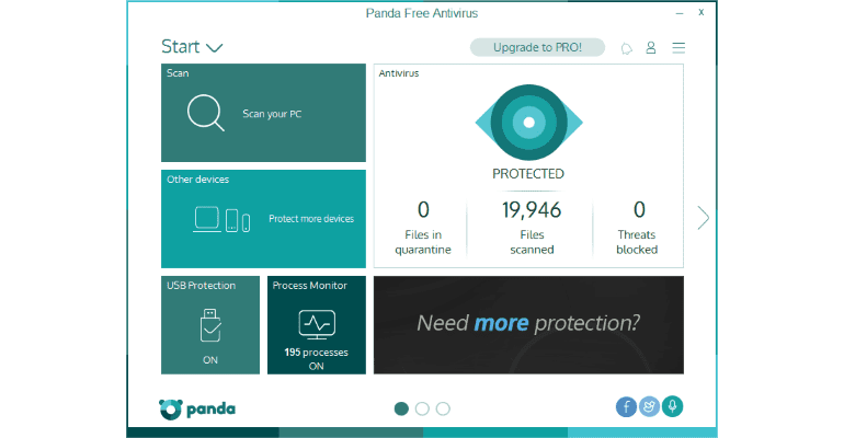 Programtips: Panda Free Antivirus 18.06.01 img3File 6